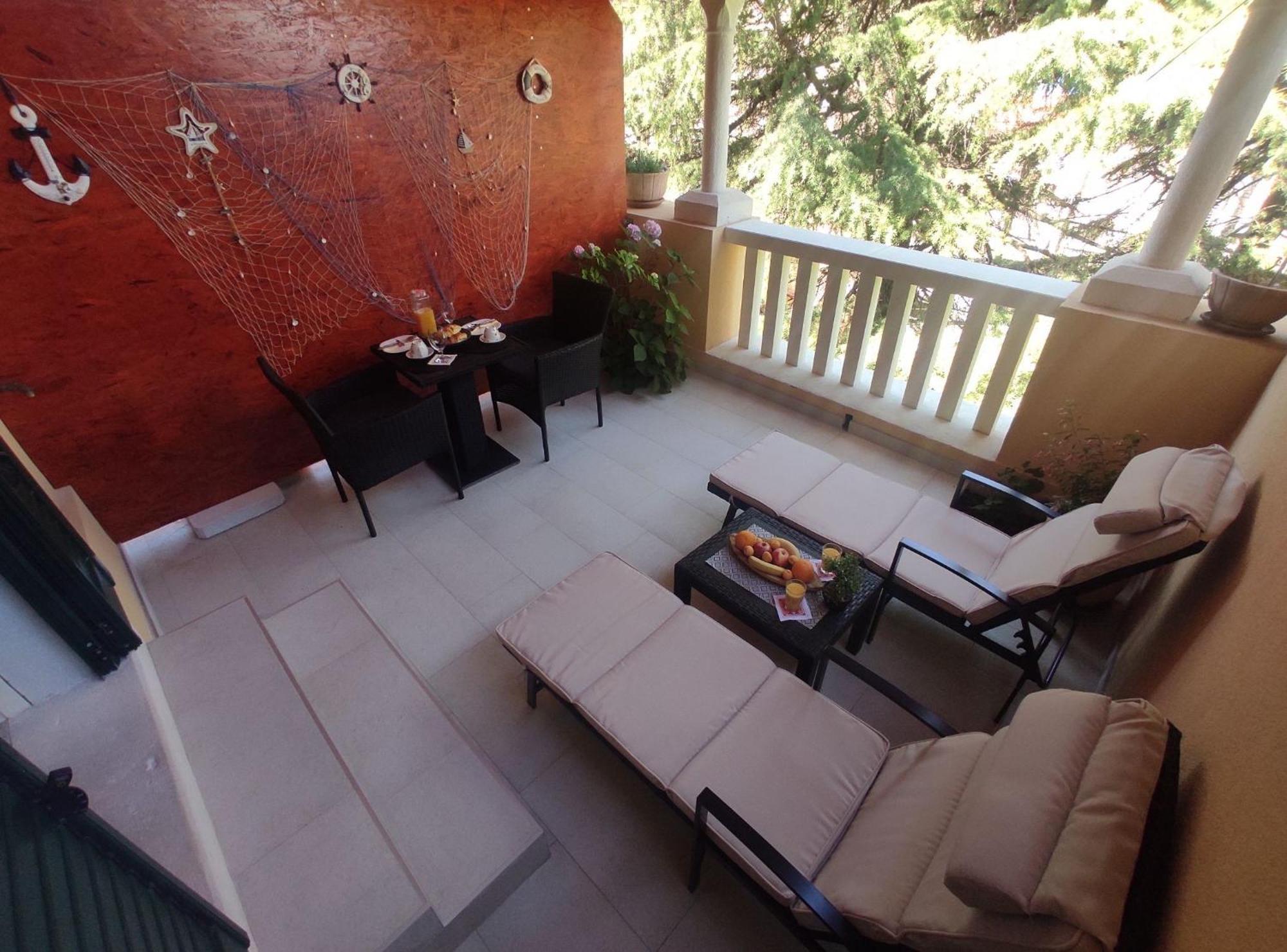 Room Porat 2 With Private Terrace 두브로브니크 외부 사진