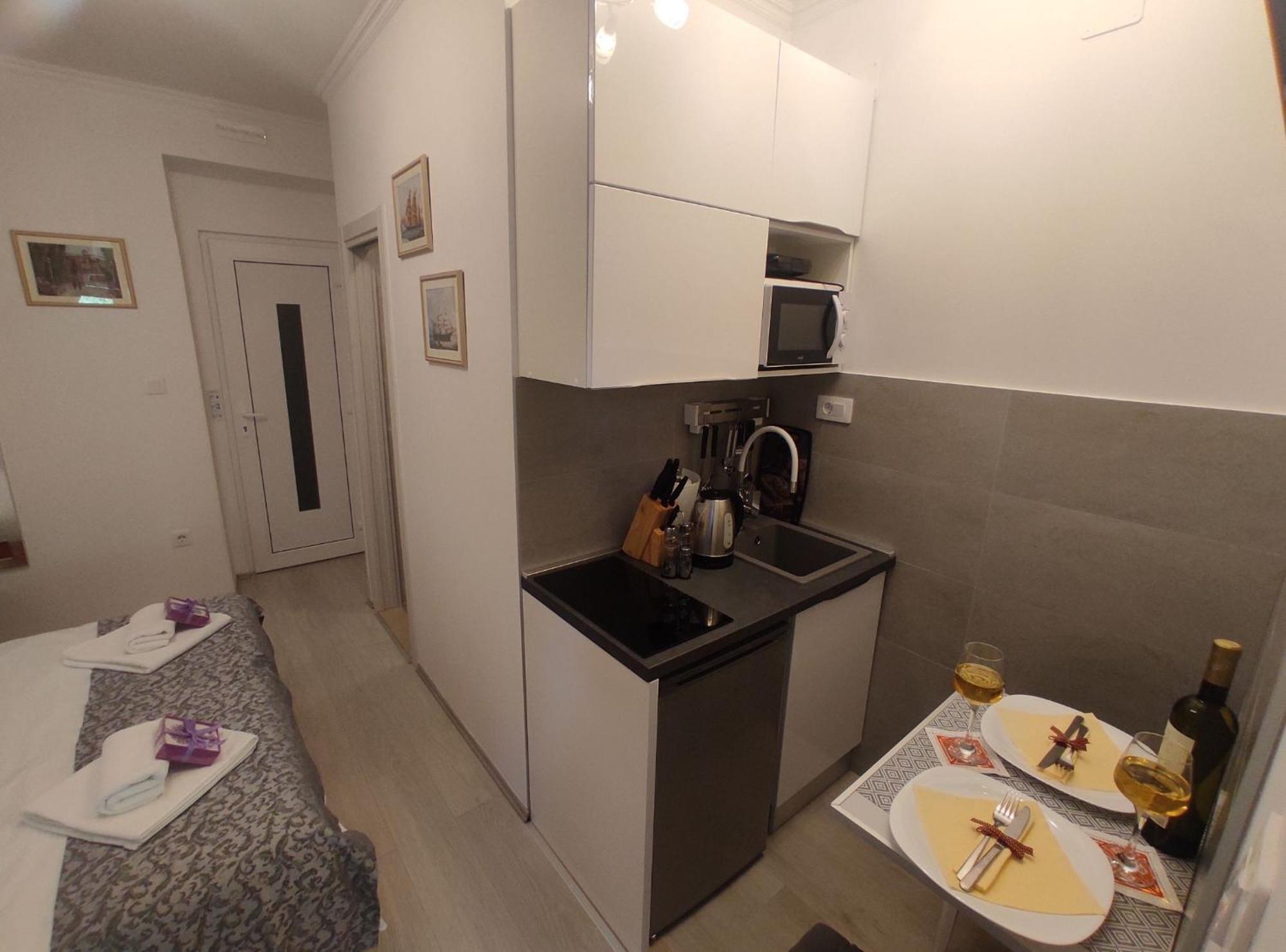 Room Porat 2 With Private Terrace 두브로브니크 외부 사진