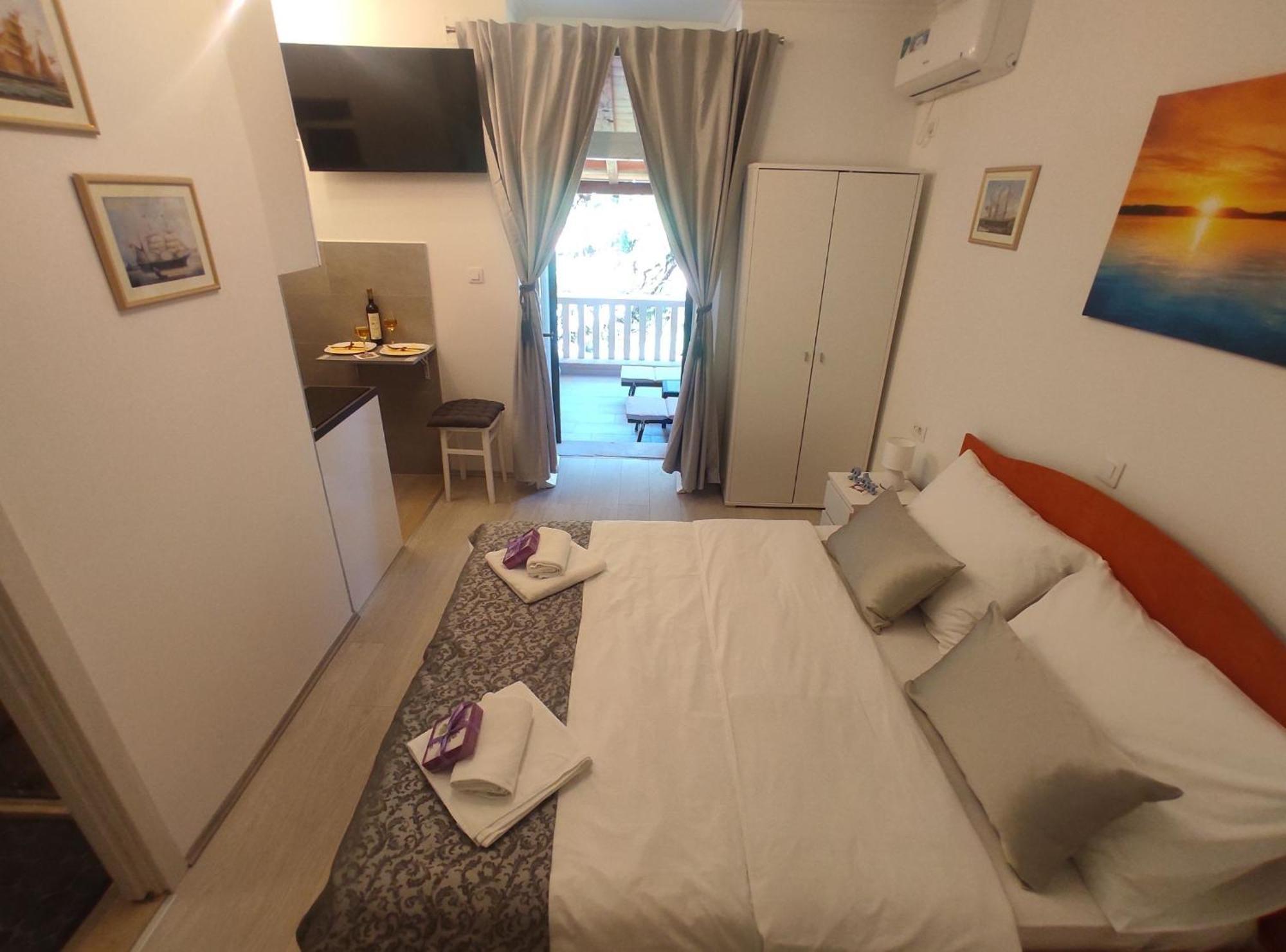 Room Porat 2 With Private Terrace 두브로브니크 외부 사진