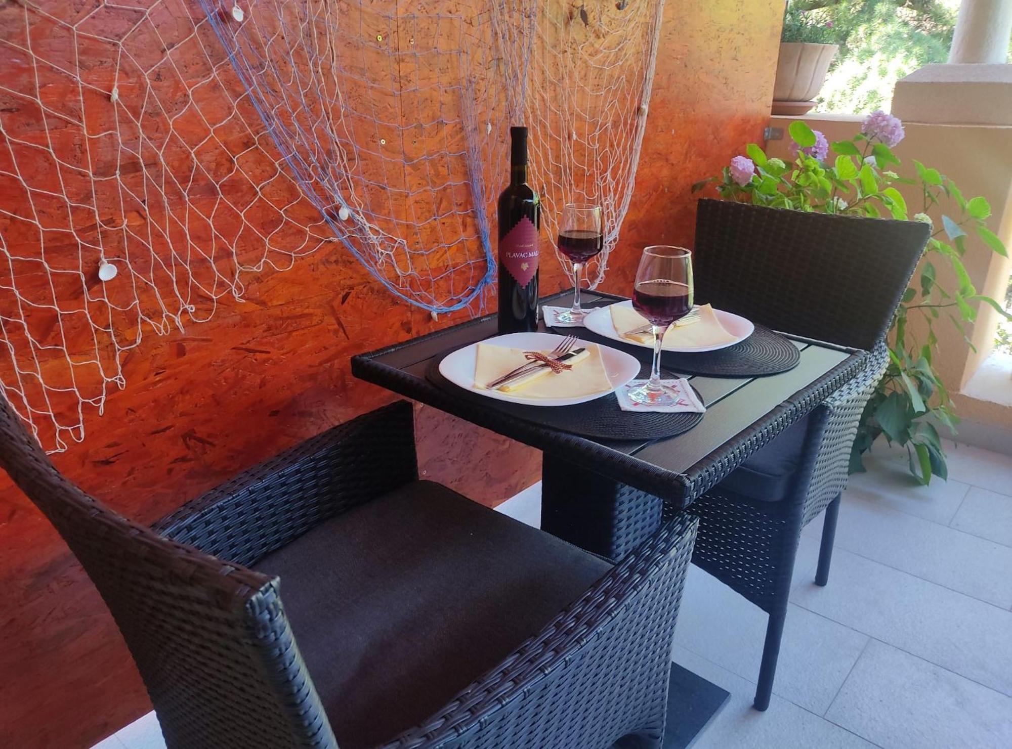 Room Porat 2 With Private Terrace 두브로브니크 외부 사진